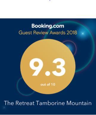 The Retreat Tamborine Mountain Βίλα Εξωτερικό φωτογραφία